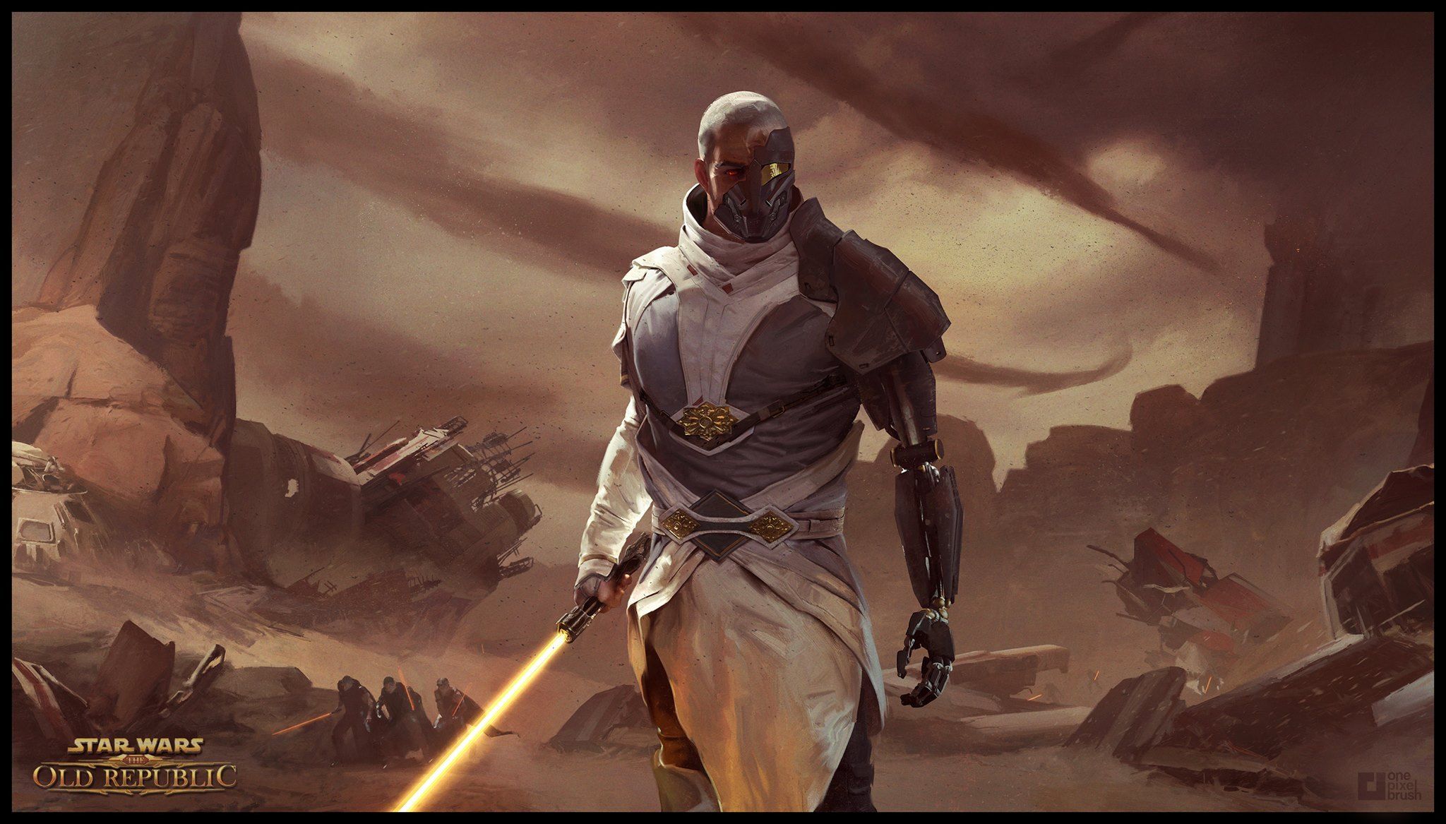 Star Wars: The Old Republic key art